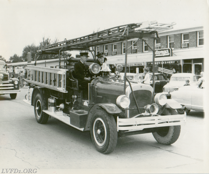 1957: Southern Maryland Parade in Lexington Park, Roland Duke & Charles Fenwick